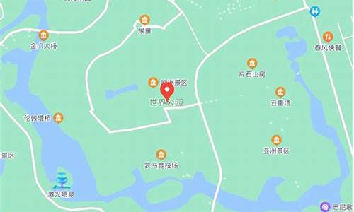 北京世界公园地址及路线_北京世界公园地址及路线地图_1