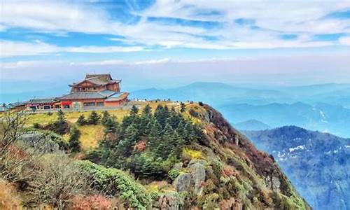 峨眉山风景区图片介绍_峨眉山风景区图片介绍大全