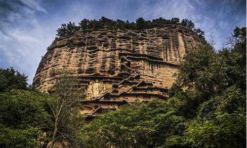 麦积山旅游攻略一日游路线图_麦积山旅游攻略一日游路线图片