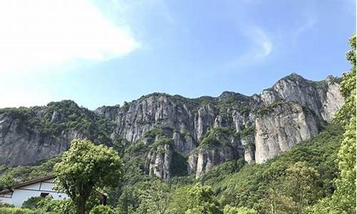 北雁荡山自驾游攻略_北雁荡山哪个景点好玩