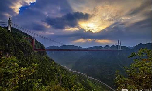 凤凰矮寨大桥芙蓉镇线路天气预报_凤凰矮寨大桥