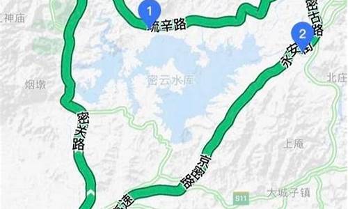 密云水库旅游路线_密云水库自驾游攻略(路线+住宿+特色食)