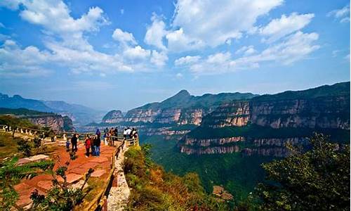 林州太行大峡谷旅游路线_林州太行大峡谷自驾游攻略