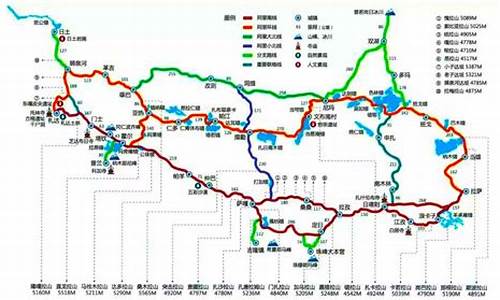 重庆到西藏旅游路线_重庆到西藏旅游路线图