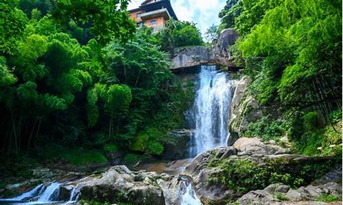 湖北天台山旅游攻略_湖北天台山旅游攻略一日游路线