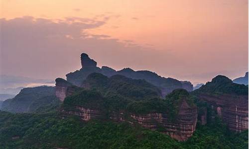 丹霞山世界地质公园_中国丹霞山世界地质公园