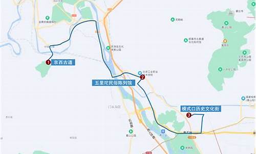 永定河公园开车路线_永定河公园开车路线图