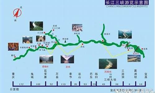 三峡旅游路线规划图最新_三峡旅游路线规划图最新版
