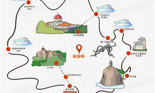 如何手绘当地旅游路线_如何手绘当地旅游路线图