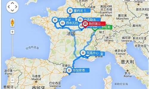 法国旅游攻略地图_法国旅游攻略地图高清